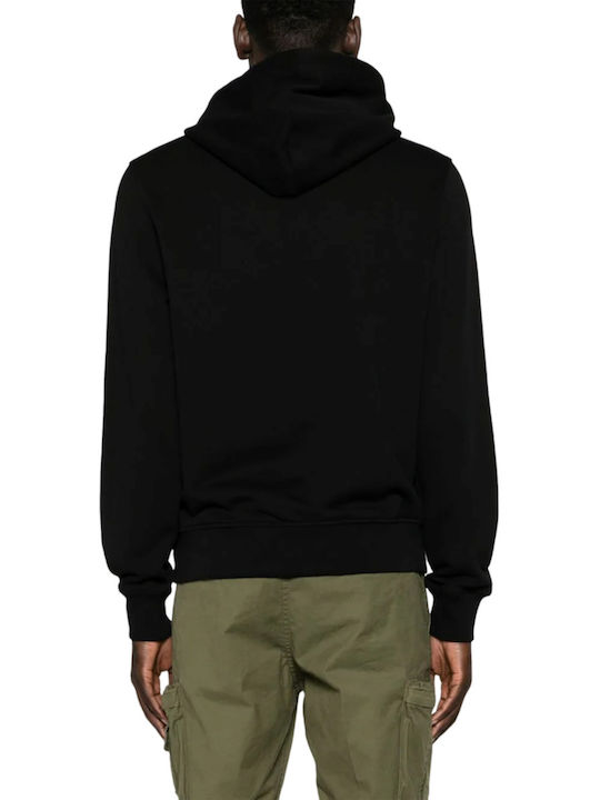 Diesel Men's Sweatshirt with Hood Black