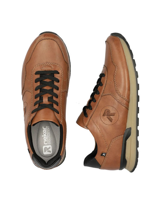 Rieker Herren Sneakers Tabac Braun