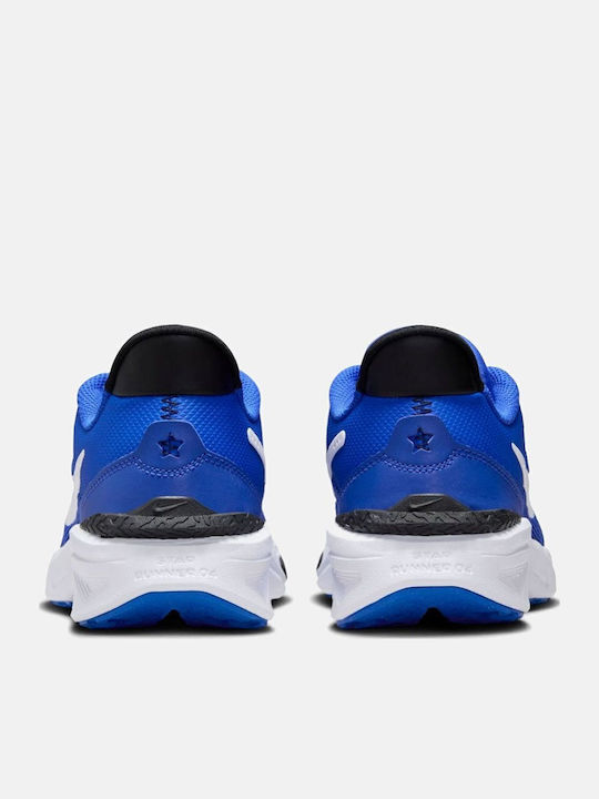Star Runner Star Runner 4 Kids Sports Shoes Running with Laces Blue