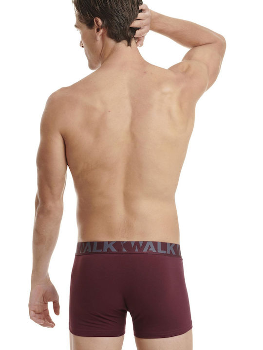 Herren Boxershorts Grey / Gray 2Packung