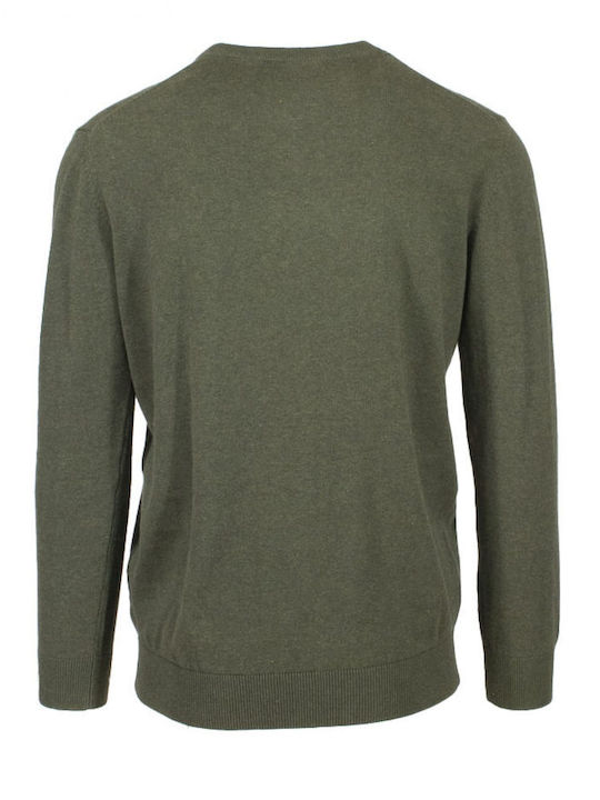 Pre End Herren Langarm-Pullover Grün