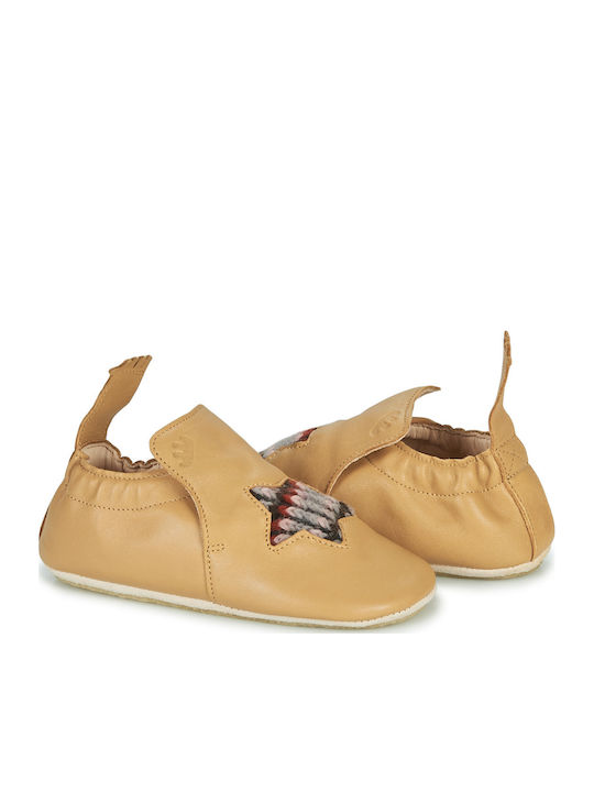 Easy Peasy Baby Slippers Brown My Blublu Etoile