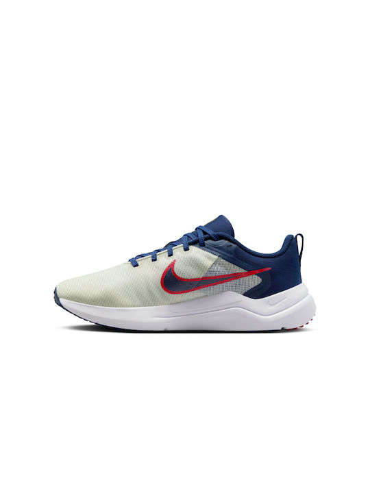 Nike Downshifter 12 Ανδρικά Running Μπεζ