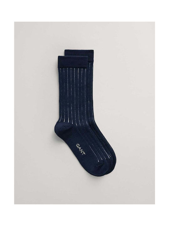 Gant Damen Socken Blau 1Pack