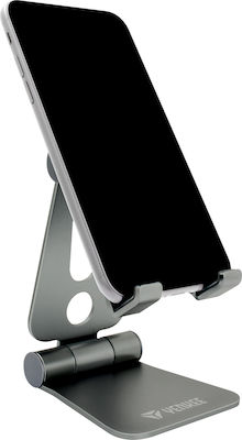 Yenkee Desk Stand for Mobile Phone in Gray Colour