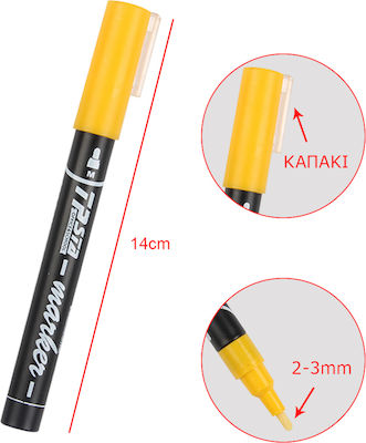 Tpster Acrylic Marker Yellow