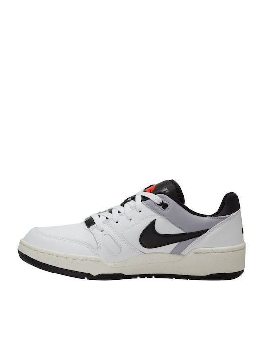 Full Force Low Ανδρικά Sneakers Λευκά