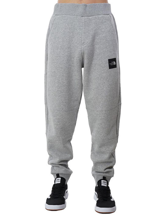 The North Face Fine Men's Sweatpants with Rubber Gray