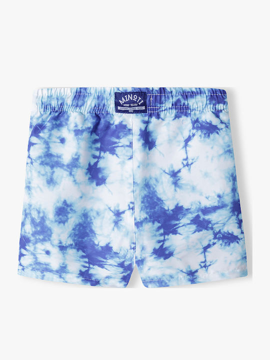 Minoti Kinder Badeanzug Badeshorts Blau