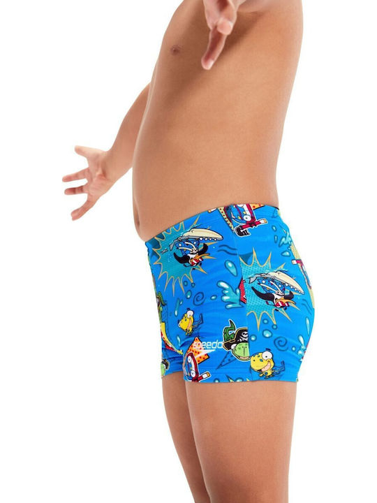 Speedo Kids Swimwear Swim Shorts Blue