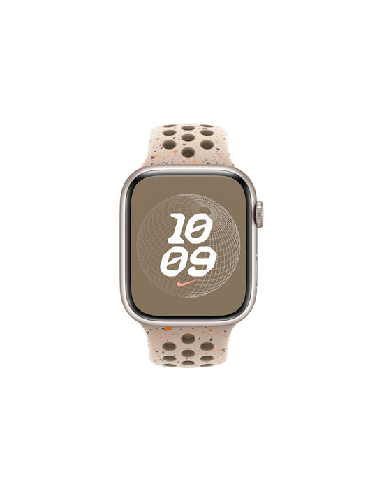 Apple Nike Sport Band M/L Strap Silicone with Pin Desert Stone (Apple Watch 44/45/46mm/Ultra 49mm)