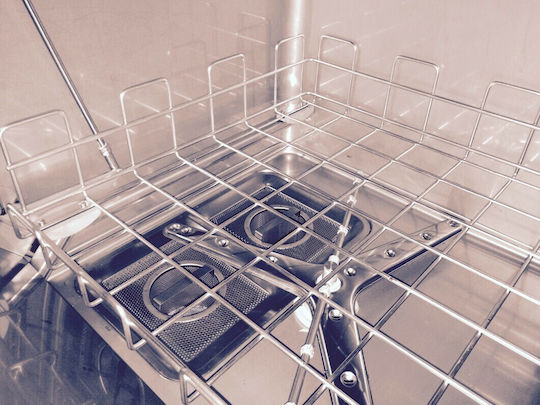 Sistema Project Commercial Dishwasher Utensils S200 Three-phase W85xD85xH190cm with Basket 700x700mm