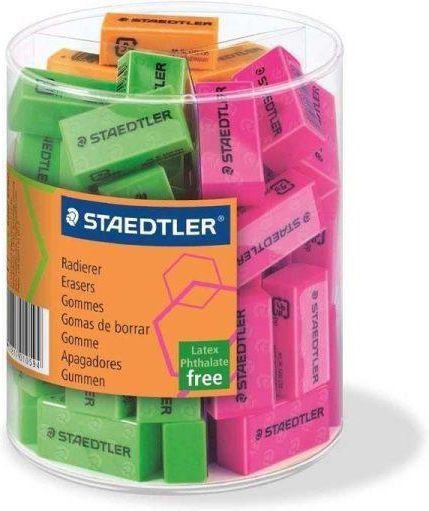 Staedtler Γόμα για Μολύβι Neon Πορτοκαλί