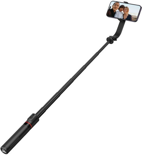 Tech-Protect Selfie Stick with Bluetooth L04S Black