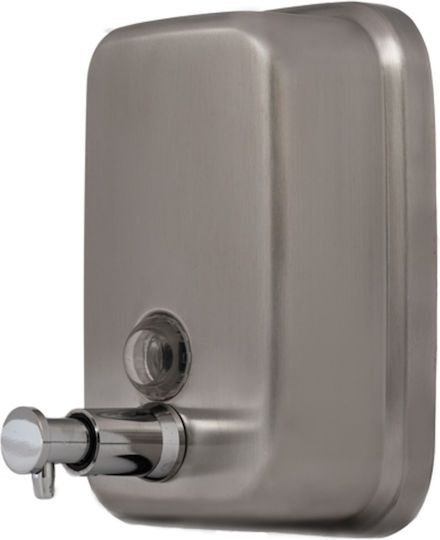 Ram Commercial Cream Soap Dispenser 1000ml Inox