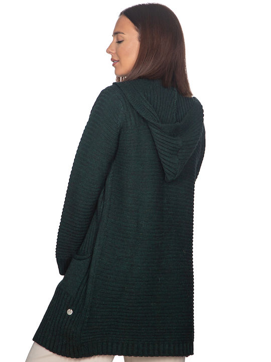Jachetă de damă în Verde Culoare