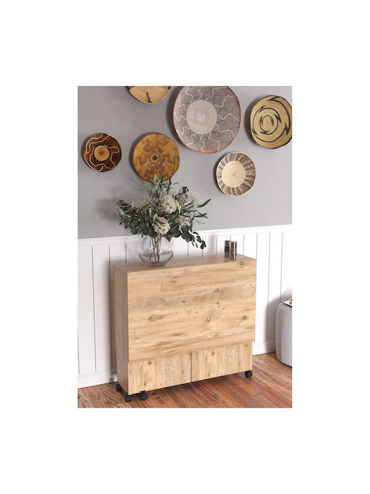 Stanley Tisch Speisesaal Klappbar Holz 120x80x73cm