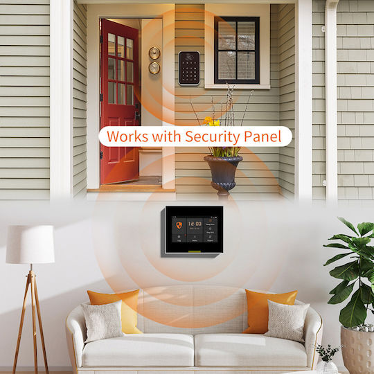 Staniot Wireless Security Access-Control Keypad Touch White K010
