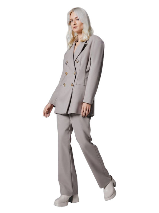 4tailors Женски Сако Сив