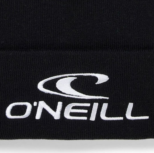 Beanie Unisex Beanie Knitted in Black color