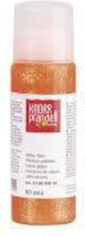 Knorr Prandell Κόλλα Glitter Πορτοκαλί 50ml