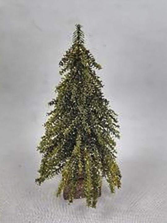 Iliadis Christmas Decorative Wood Tree Green