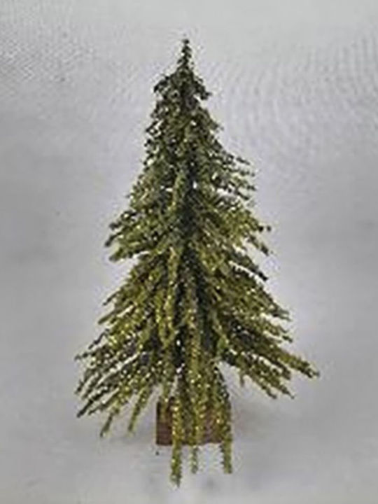 Iliadis Christmas Decorative Wood Tree Green