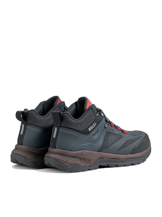 Aigle Palka Wasserdichte Jagdstiefel in Blau Farbe Mtd Aigle