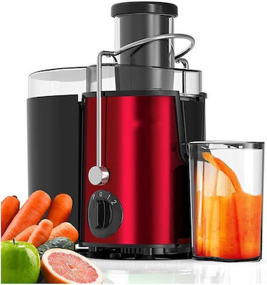 Royalty Line Juicer 500W Inox Red