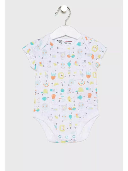 Minoti Baby Bodysuit Set Short-Sleeved Multicolour