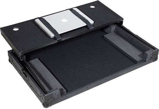 Walkasse Flight Case Proflx10ltsbk Μαύρο