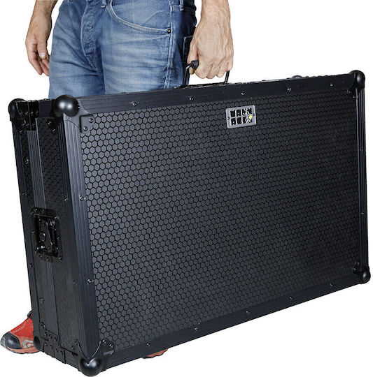 Walkasse Flight Case Proflx10ltsbk Μαύρο