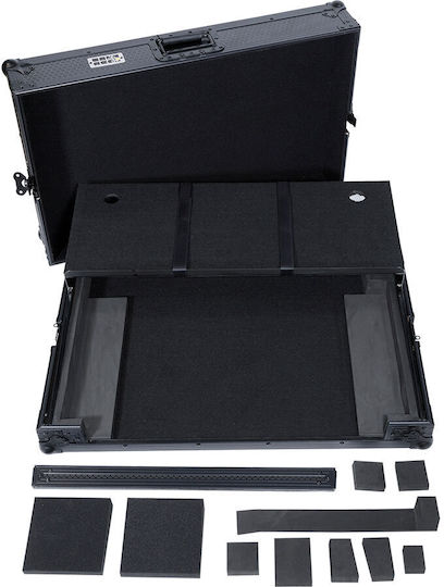 Walkasse Flight Case Proflx10ltsbk Μαύρο