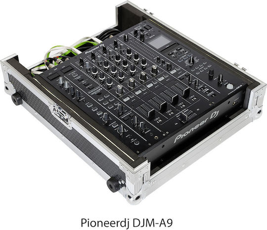 Walkasse Flugkoffer Mit Rollen Flight Case Djma9-v10 Schwarzer