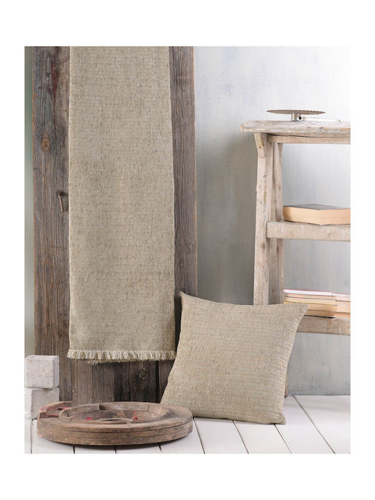 Rythmos Rachel Dreisitzer-Sofa Wurf Zwei Seiten Chenille 180x280cm Lila