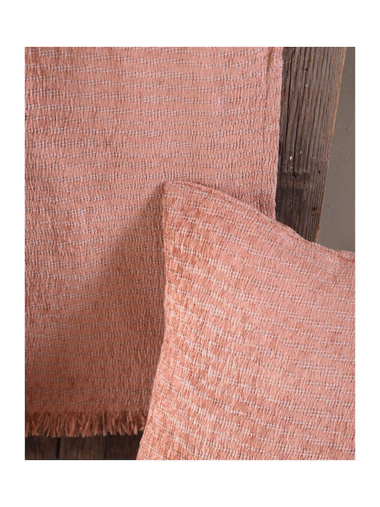 Rythmos Rachel Dreisitzer-Sofa Wurf Zwei Seiten Chenille 180x280cm Lila