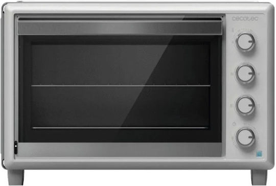 Cecotec Bake & Toast 6090 Gyro Electric Countertop Oven 60lt No Burners Hot Air White