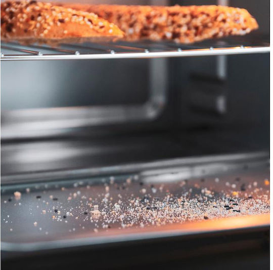 Cecotec Bake & Toast 6090 Gyro Electric Countertop Oven 60lt No Burners Hot Air White