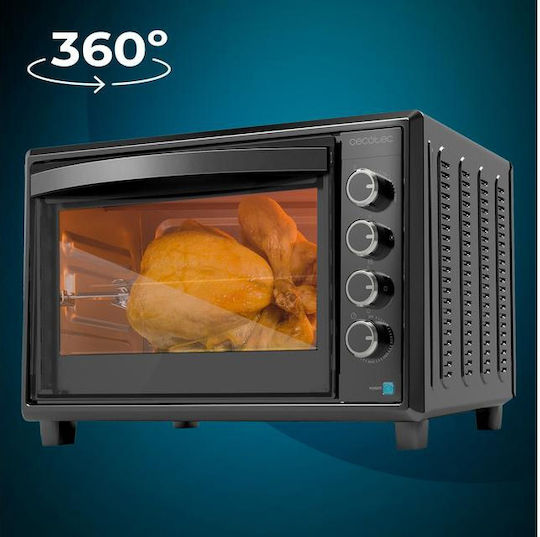 Cecotec Bake & Toast 6090 Gyro Ηλεκτρικό Φουρνάκι 60lt Χωρίς Εστίες με Αέρα