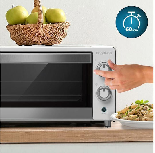 Cecotec Bake & Toast 1090 Electric Countertop Oven 10lt Without Burners White