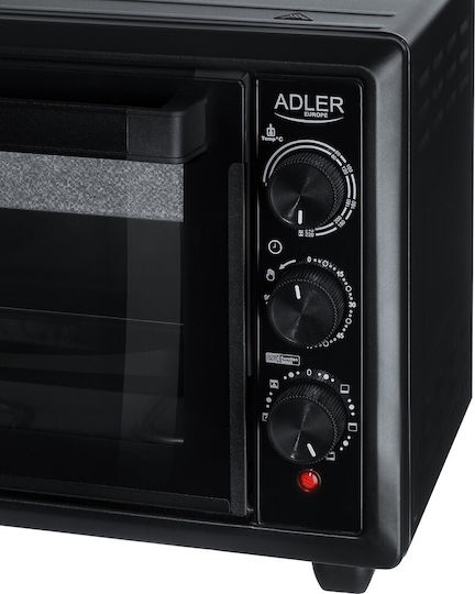 Adler Electric Countertop Oven 26lt without Burners