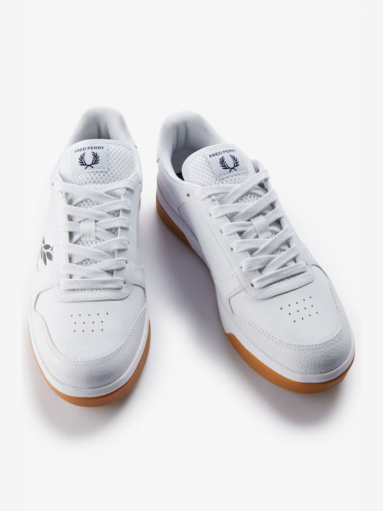 Fred Perry Ανδρικά Sneakers Λευκά