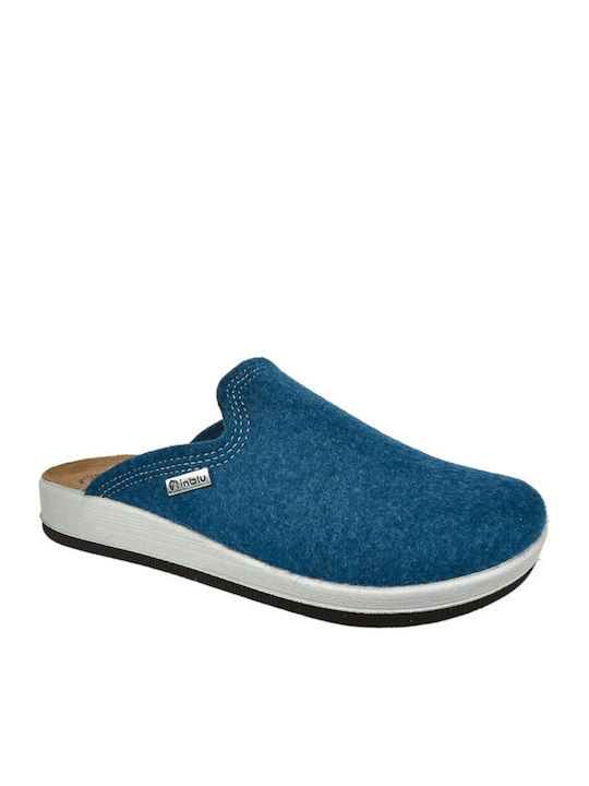 Inblu Women's Slippers Blue