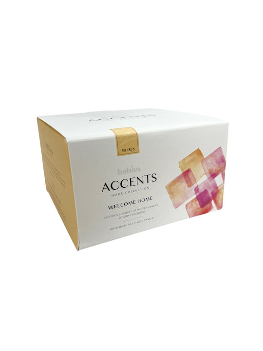 Bolsius Scented Jar Candle Accents 397gr