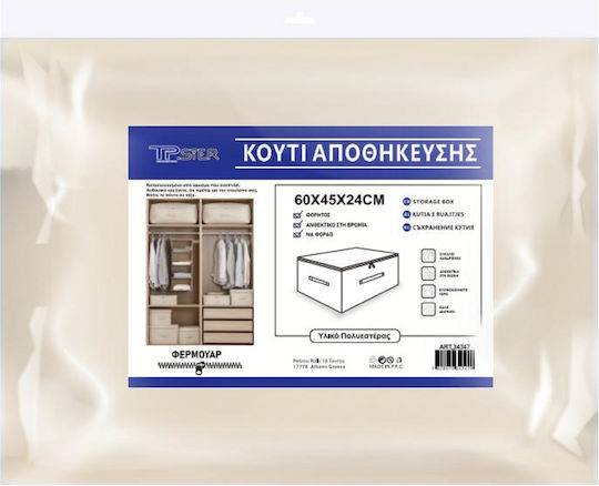 Tpster Stoff Aufbewahrungsbox mit Deckel