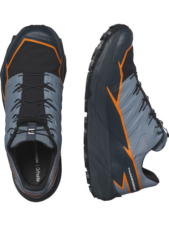 Salomon Thundercross Men's Hiking Shoes Waterproof with Gore-Tex Membrane Gray