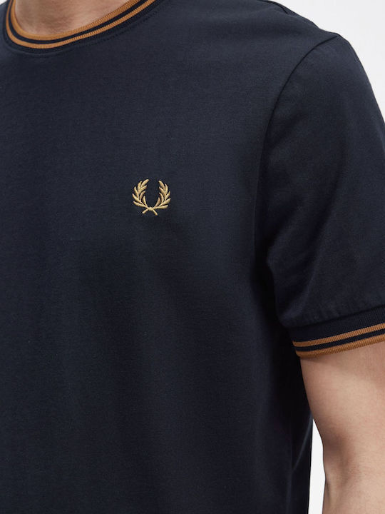 Twin Tipped T-shirt Navy Blue