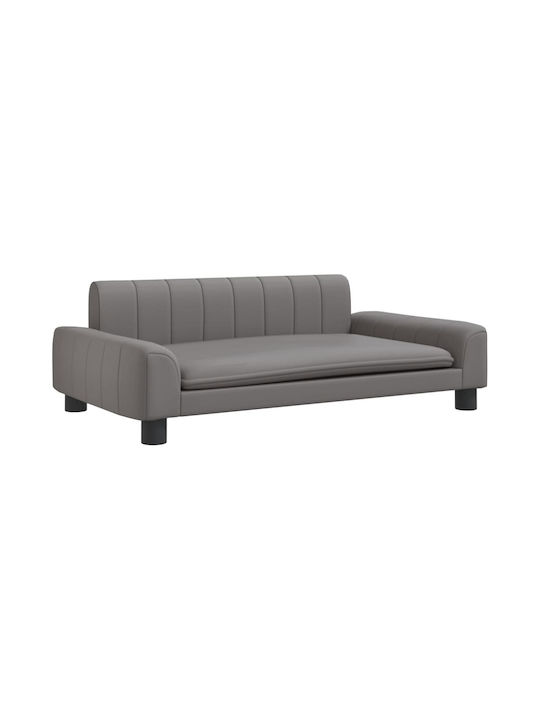 Sofa Gray 90x53x30cm