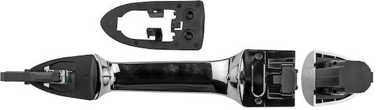 NTY Door handle with installation Front Alfa Romeo Giulietta 2010 EZC-AR-011