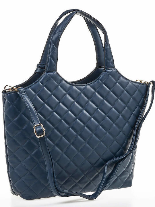 Verde Women's Bag Shoulder Blue